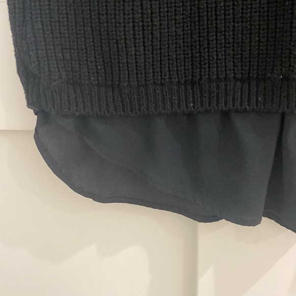 Ann Taylor size S black top - Picture 3 of 5